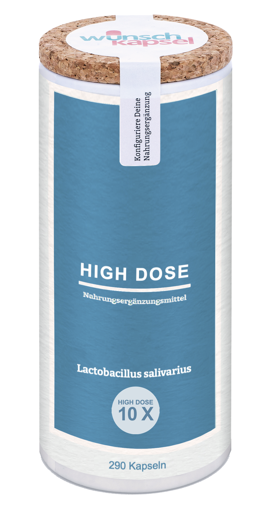 Lactobacillus salivarius HD (hochdosiert)