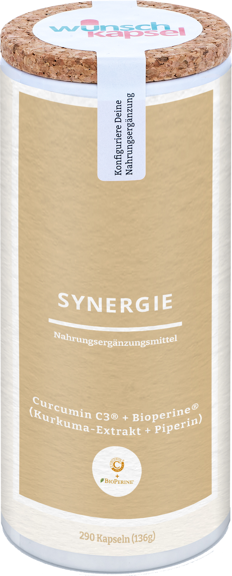 Curcumin C3® + Bioperine®