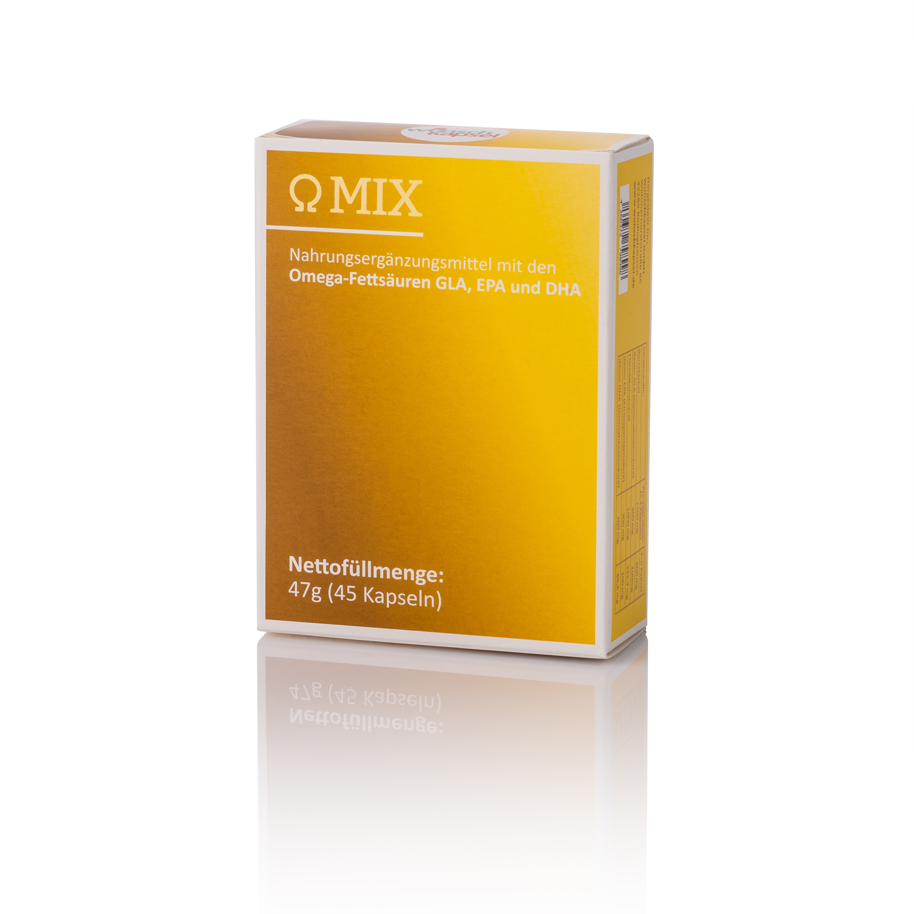 Ω-Mix (Omega Mix mit GLA, EPA und DHA)