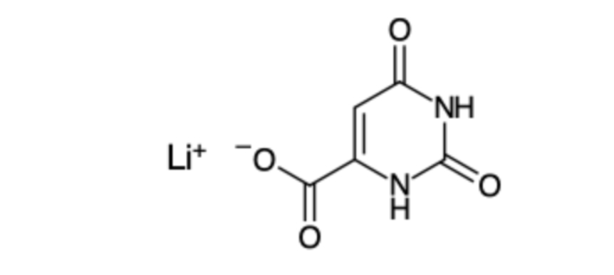 Lithiumorotat