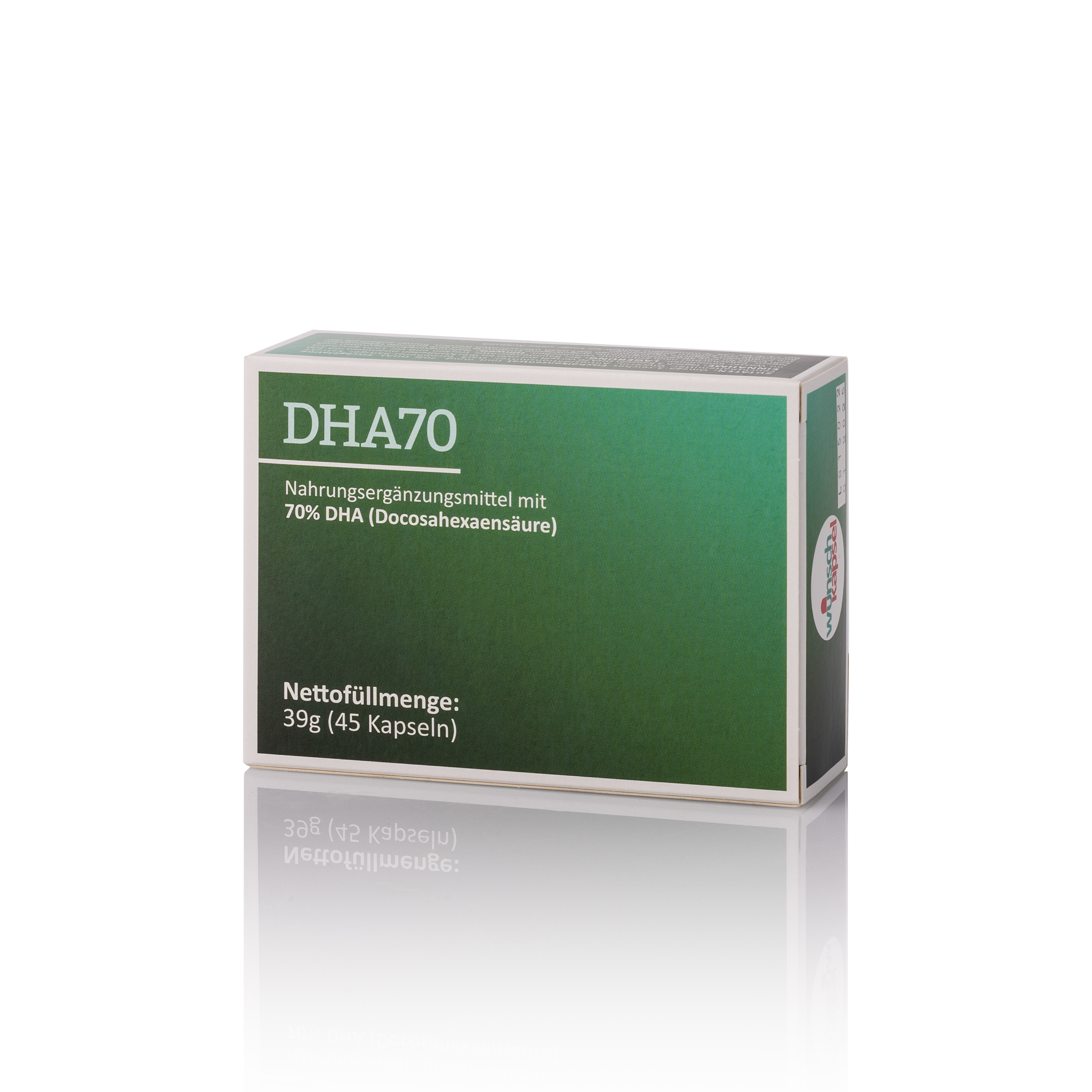 DHA70 (70% DHA, 500 mg pro Kapsel)