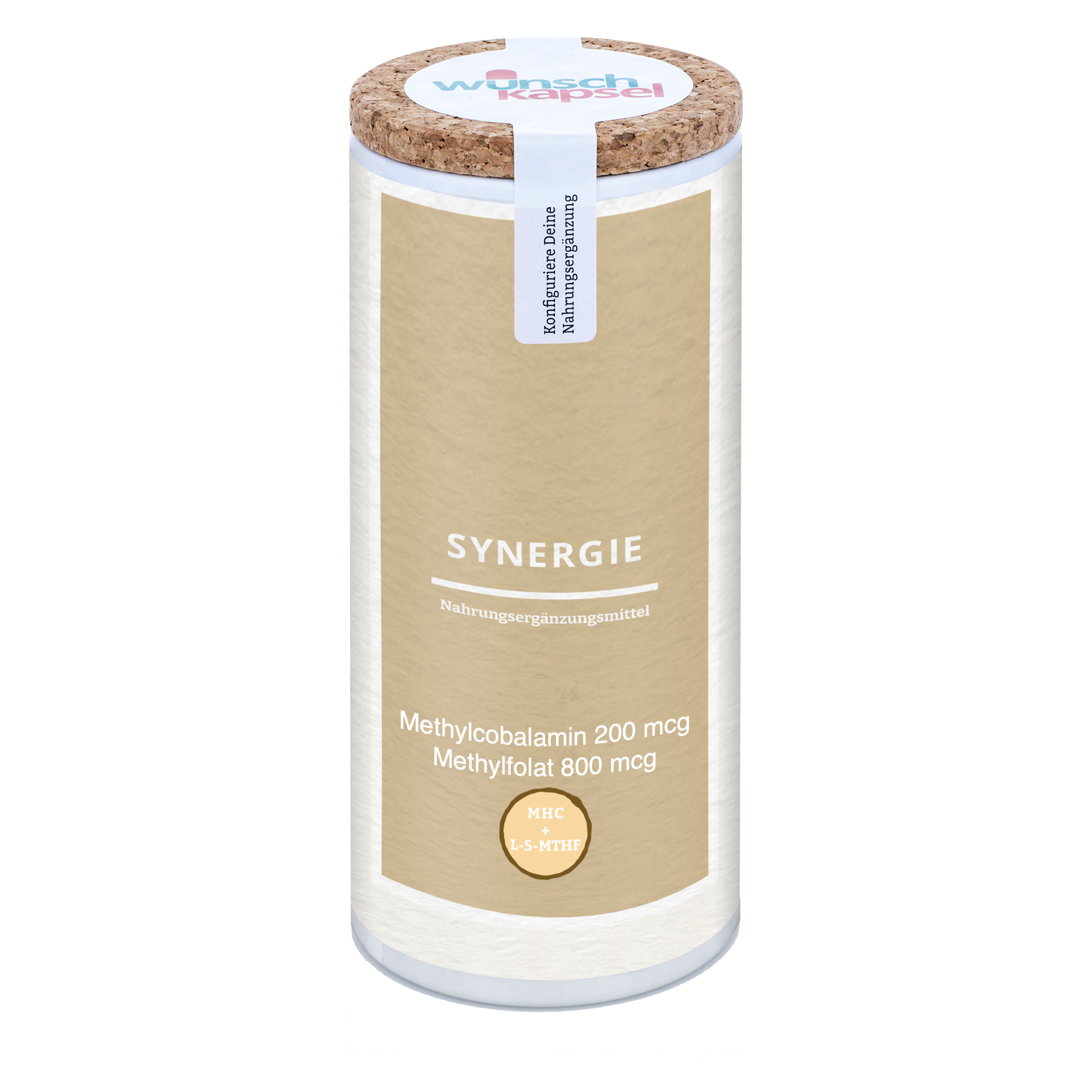 Mecobalamin + L-5-MTHF