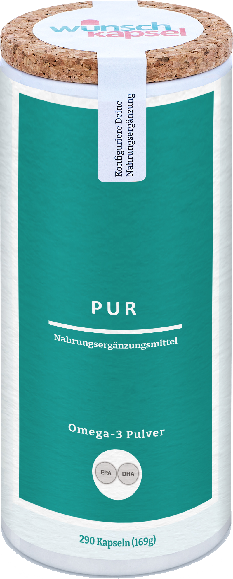 Omega-3-Pulver (11% EPA, 7% DHA)