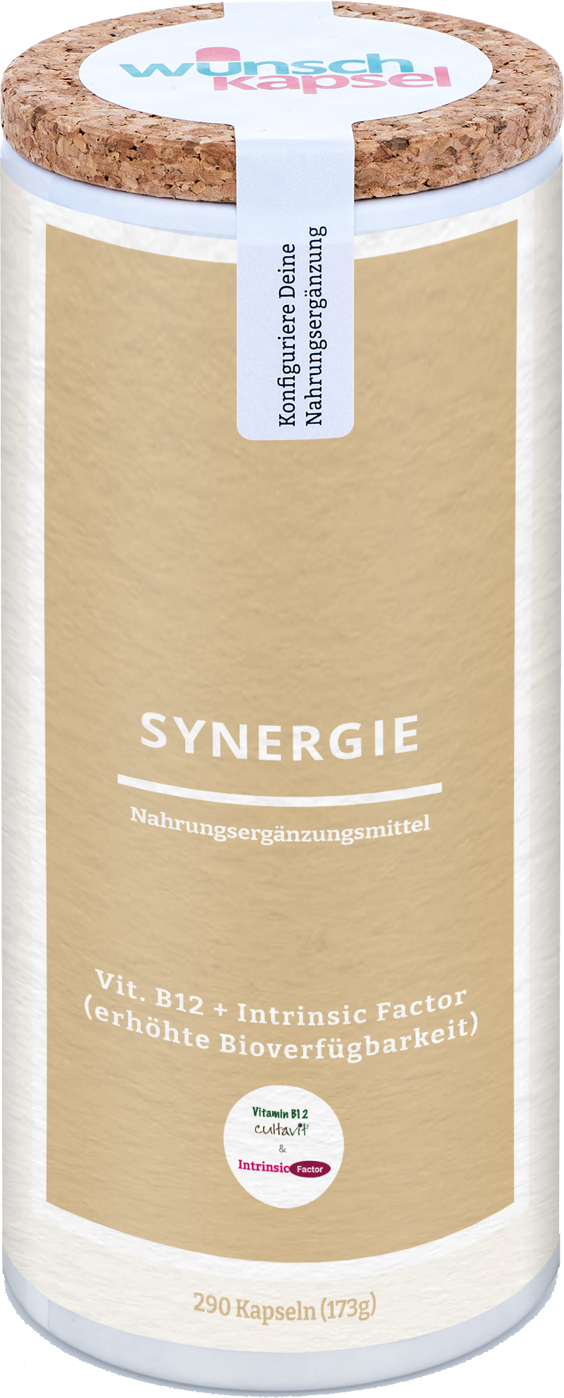 Vitamin B12 + Intrinsic Factor (IF)