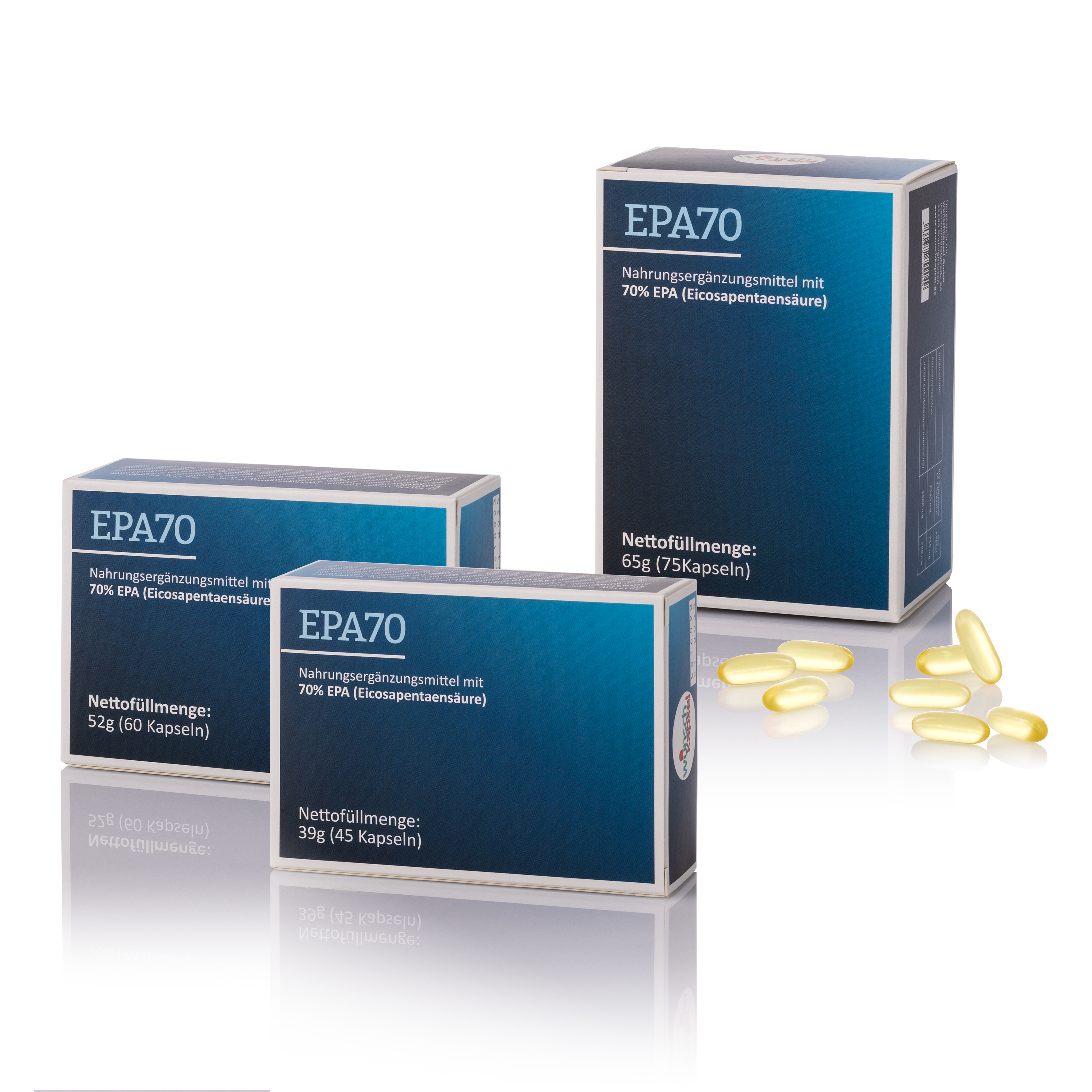 EPA70 (500 mg EPA/Kapsel)