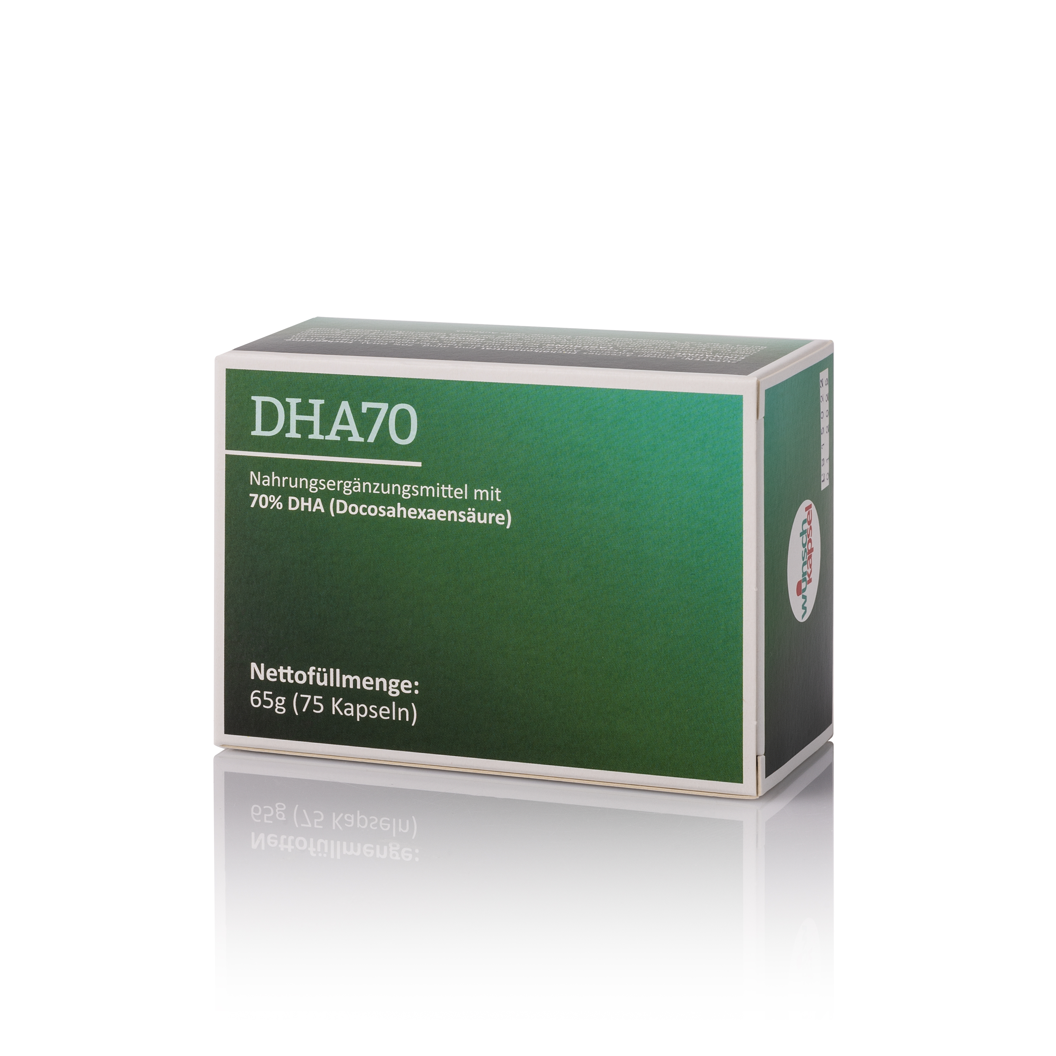 DHA70 (70% DHA, 500 mg pro Kapsel)